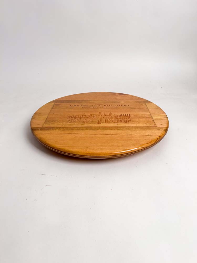 Castello Di Bolgheri Italian Wine Crate Lazy Susan - Image 10