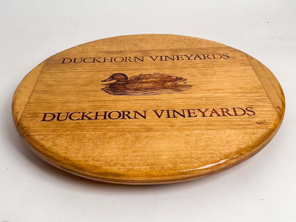 Duckhorn Crate Lazy Susan, Premier Edition - Image 2