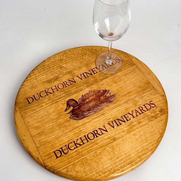 Duckhorn Crate Lazy Susan, Premier Edition