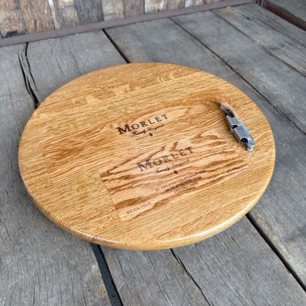Morlet Crate Lazy Susan -16"