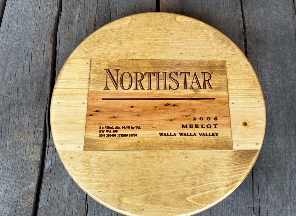 Northstar Wine Crate Lazy Susan - Image 6