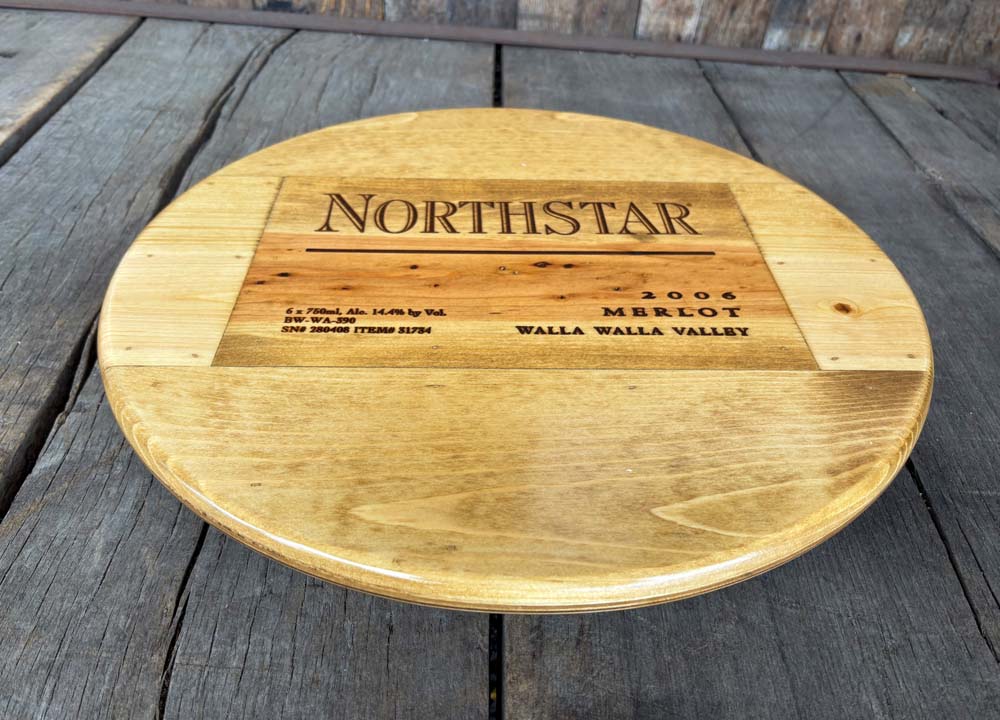 Northstar Wine Crate Lazy Susan - Image 7