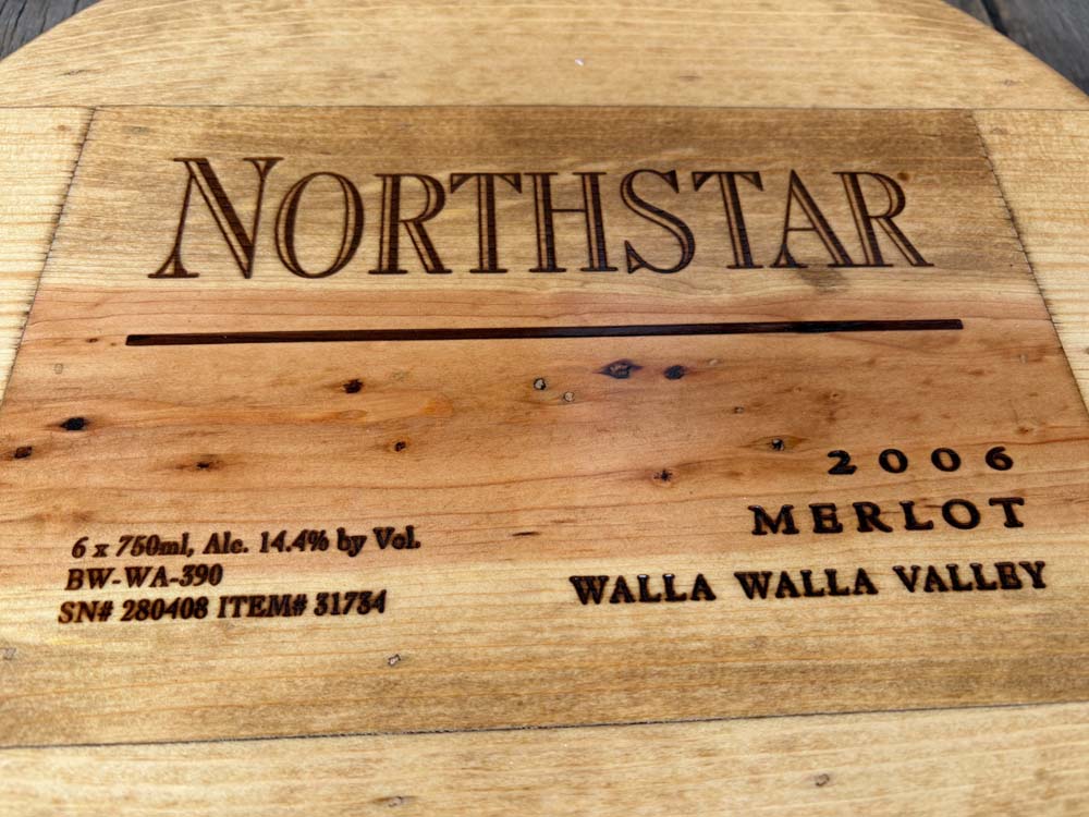 Northstar Wine Crate Lazy Susan - Image 8