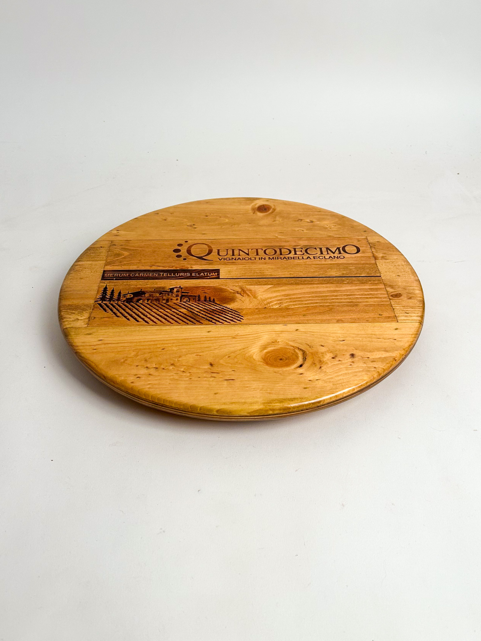 Quintodecimo Italian Wine Crate Lazy Susan - Image 6