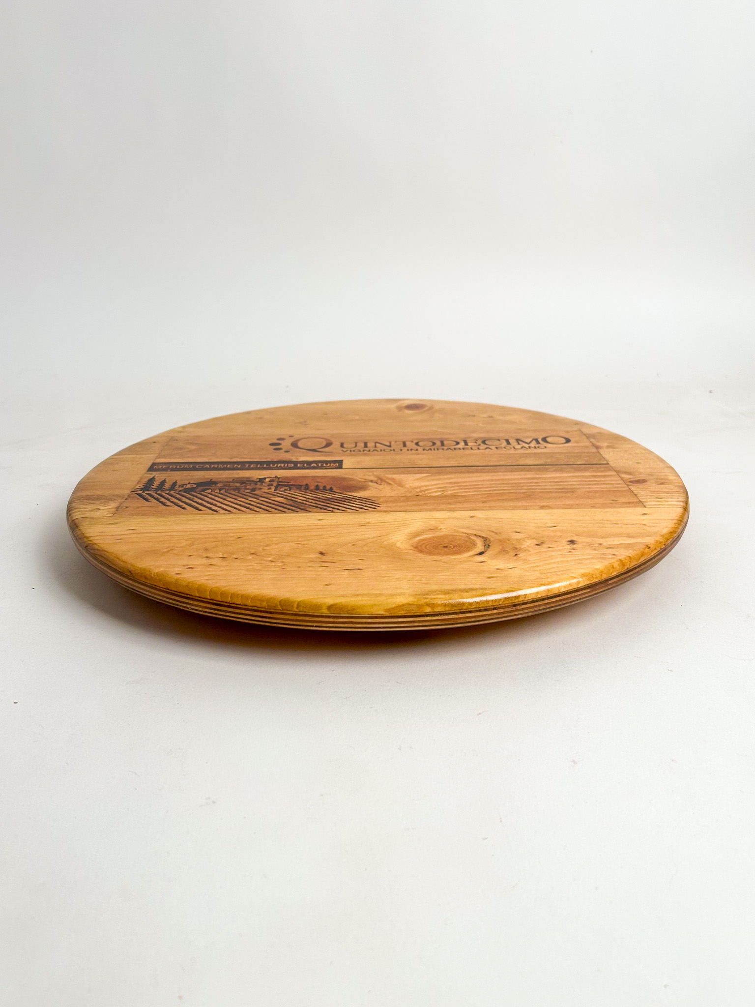 Quintodecimo Italian Wine Crate Lazy Susan - Image 5