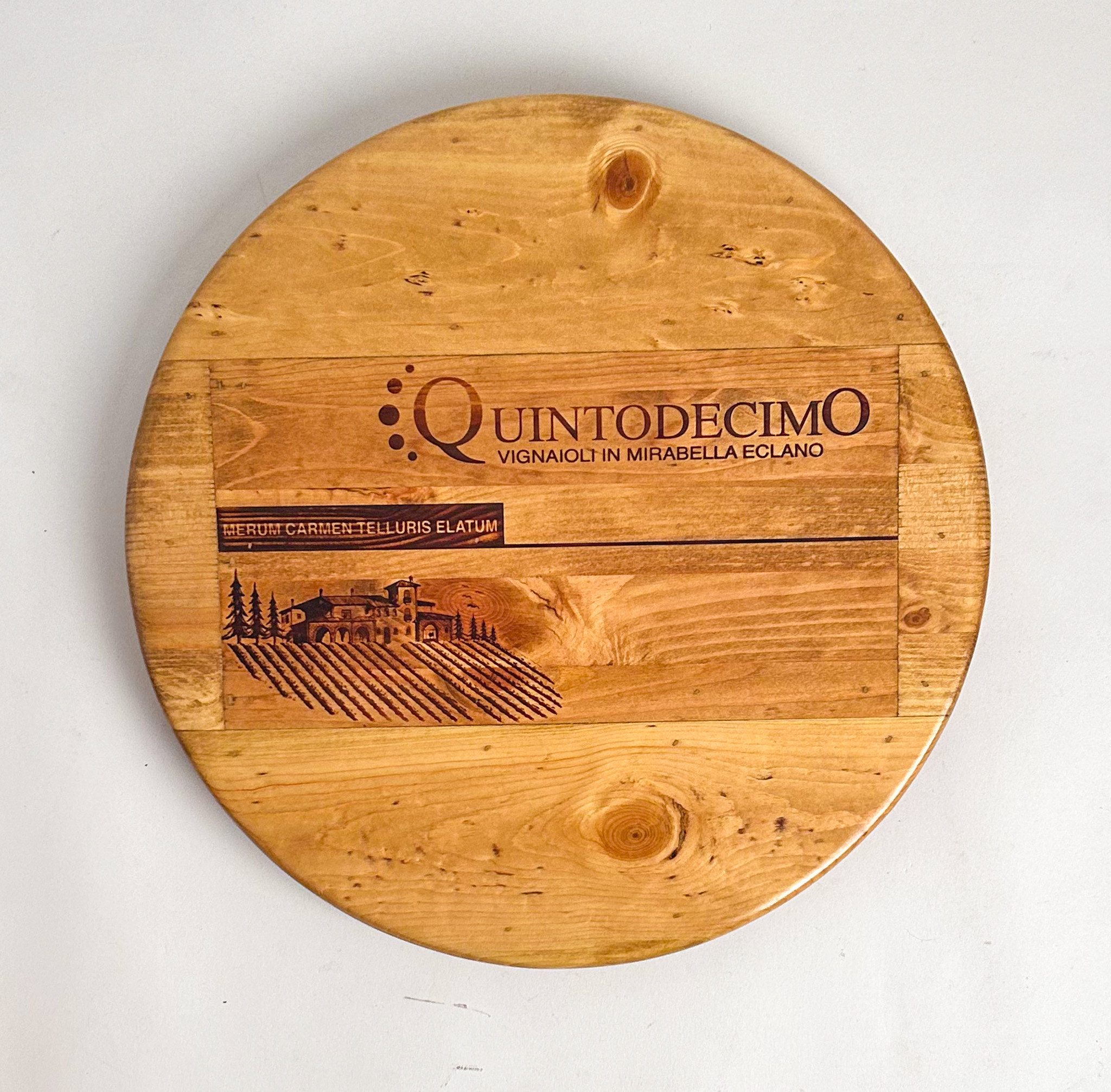 Quintodecimo Italian Wine Crate Lazy Susan - Image 12