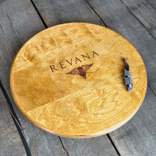 16" Revana Crate Lazy Susan