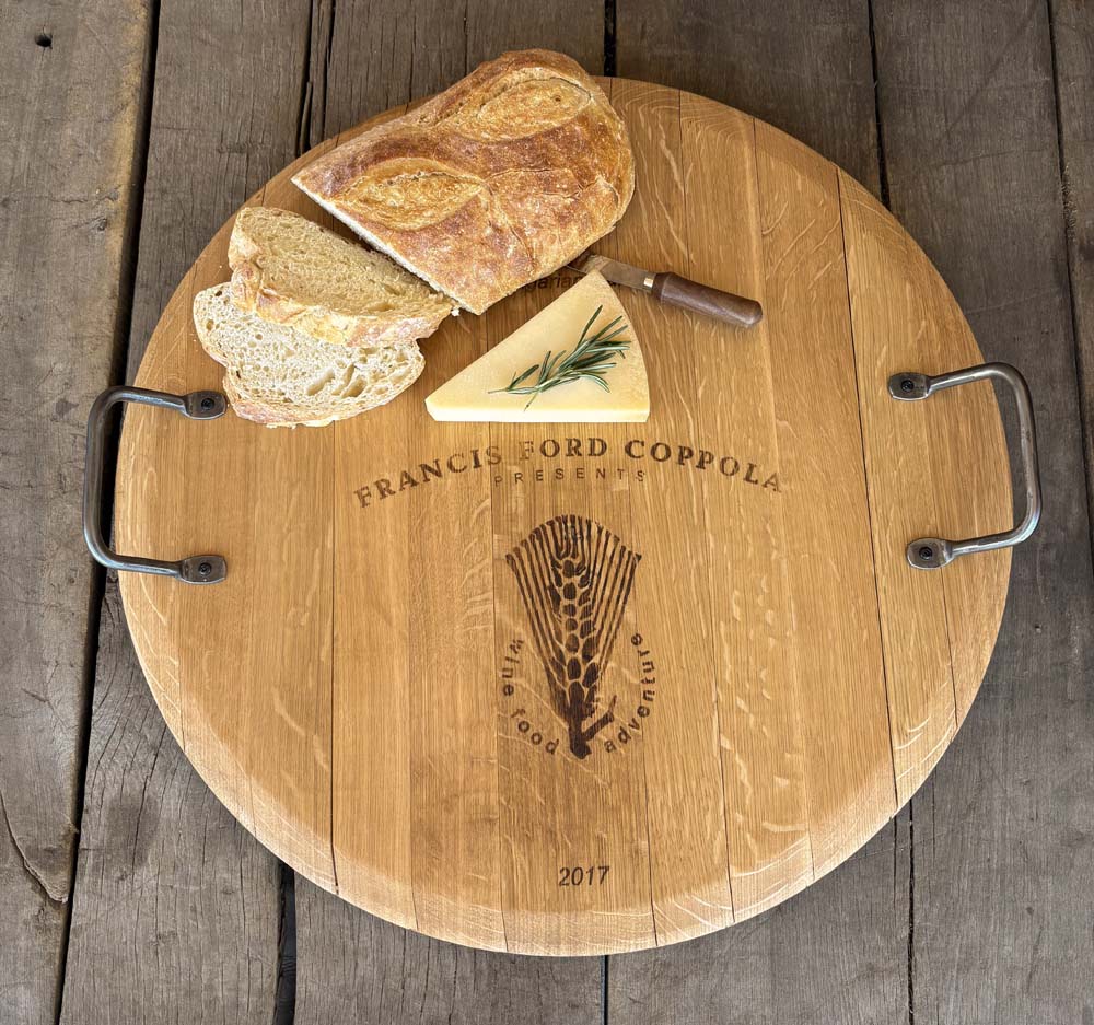 Limited Edition Vintage Barrel Head Cheeseboard -Francis Ford Coppola Winery - Image 22