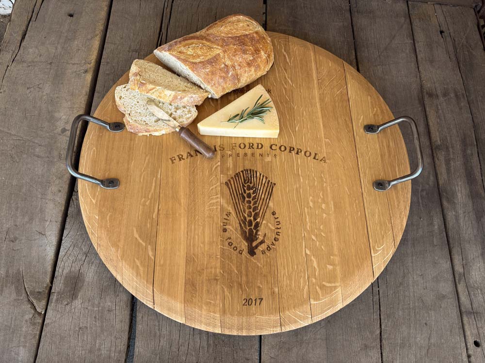 Limited Edition Vintage Barrel Head Cheeseboard -Francis Ford Coppola Winery - Image 19