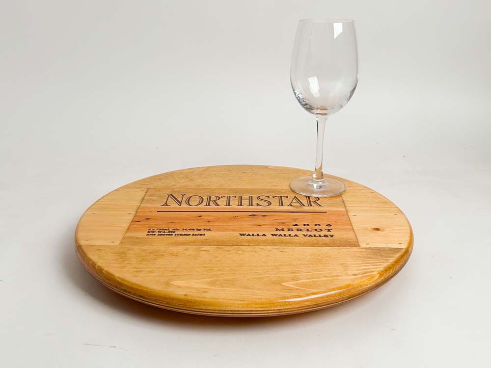 Northstar Wine Crate Lazy Susan - Image 5