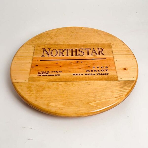 Northstar Wine Crate Lazy Susan