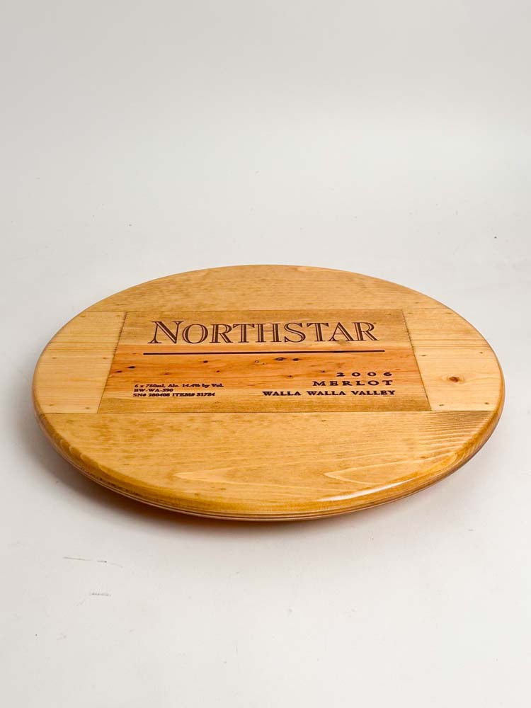 Northstar Wine Crate Lazy Susan - Image 3