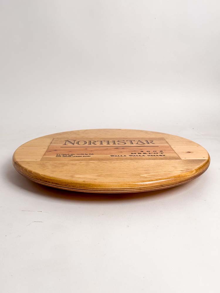 Northstar Wine Crate Lazy Susan - Image 2