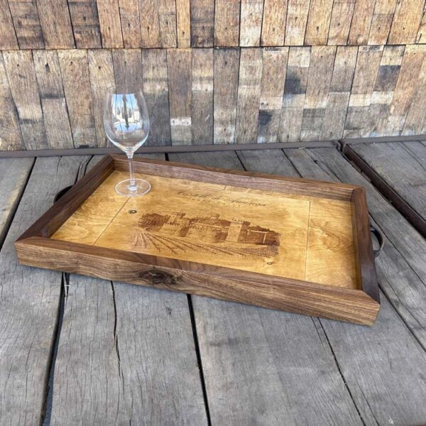 Castello Di Amorosa Crate Tray