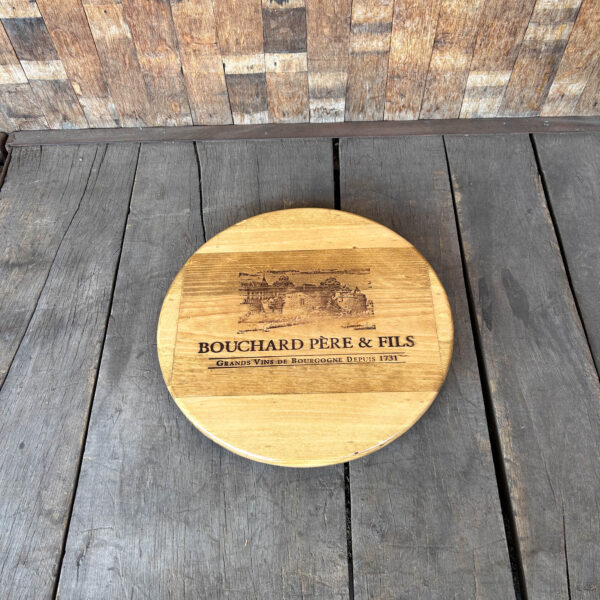 Bouchard Pere & Fils Crate Lazy Susan -Castle Image
