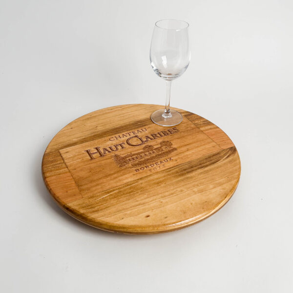 Chateau Haut Claribes Crate Lazy Susan