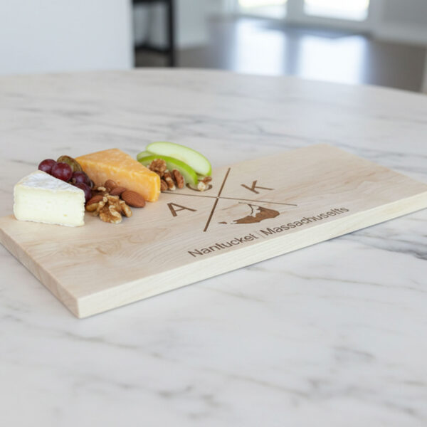 Nantucket ACK Cheeseboard -Maple
