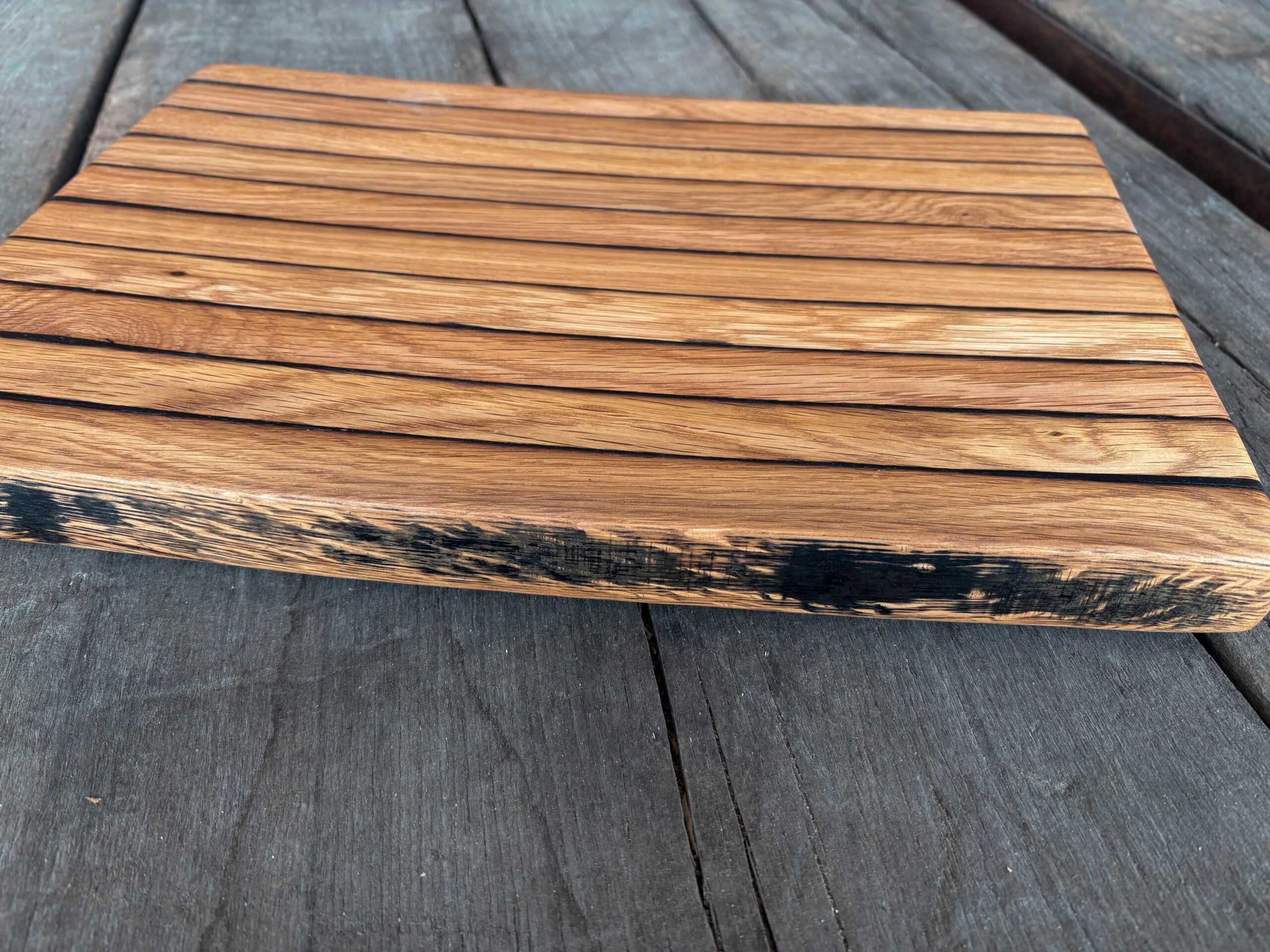 Bourbon Stave Cutting Board - Image 2