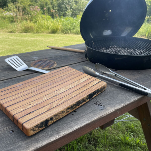Bourbon Stave Cutting Board
