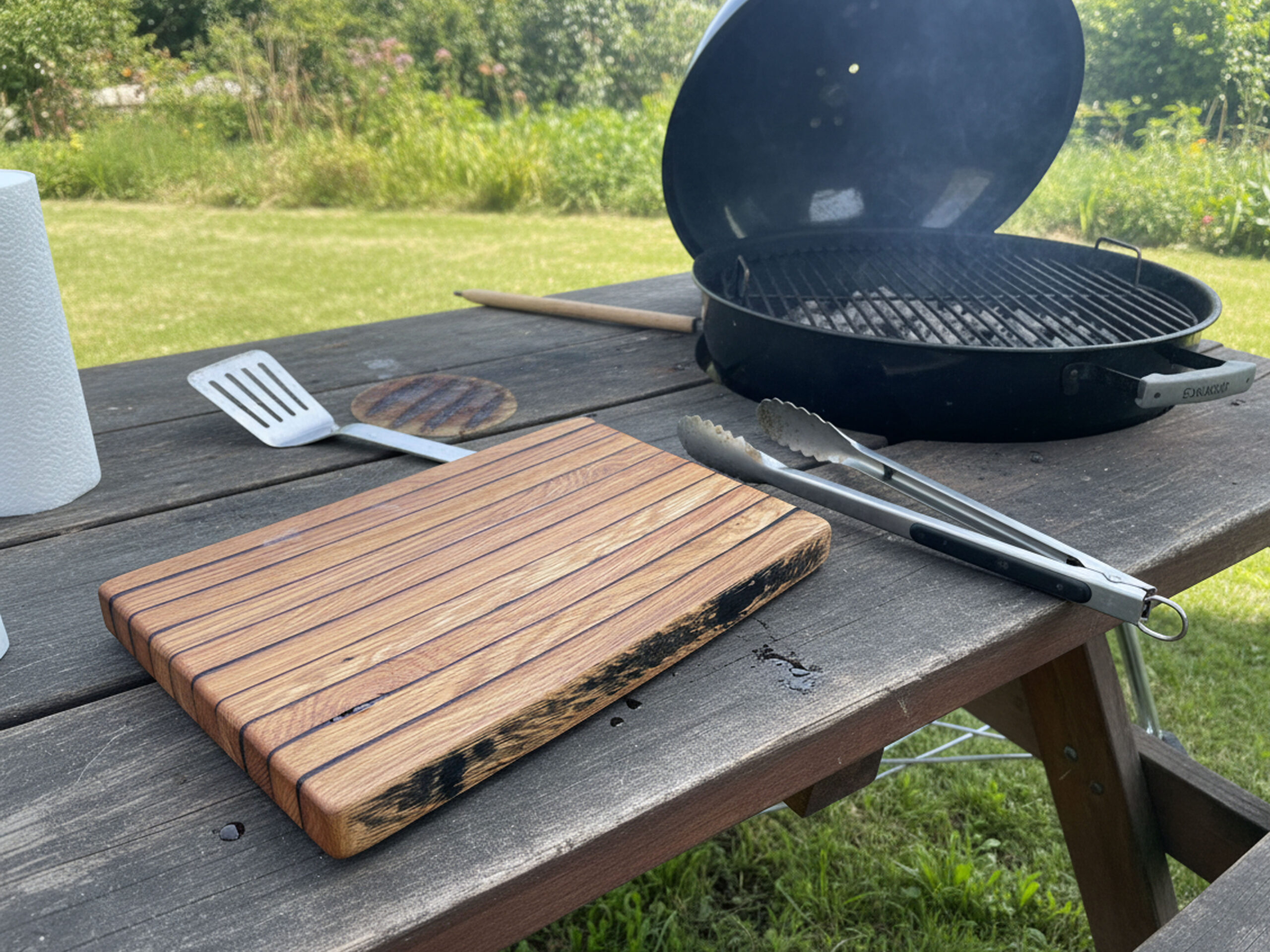 Bourbon Stave Cutting Board