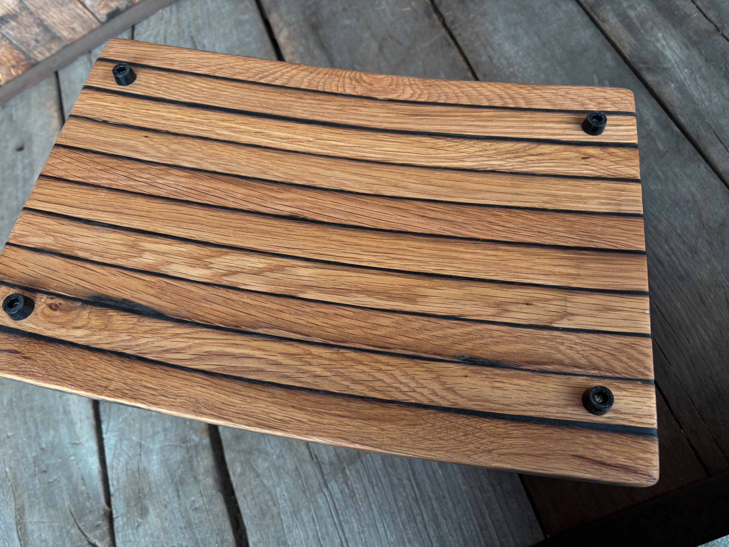 Bourbon Stave Cutting Board - Image 5