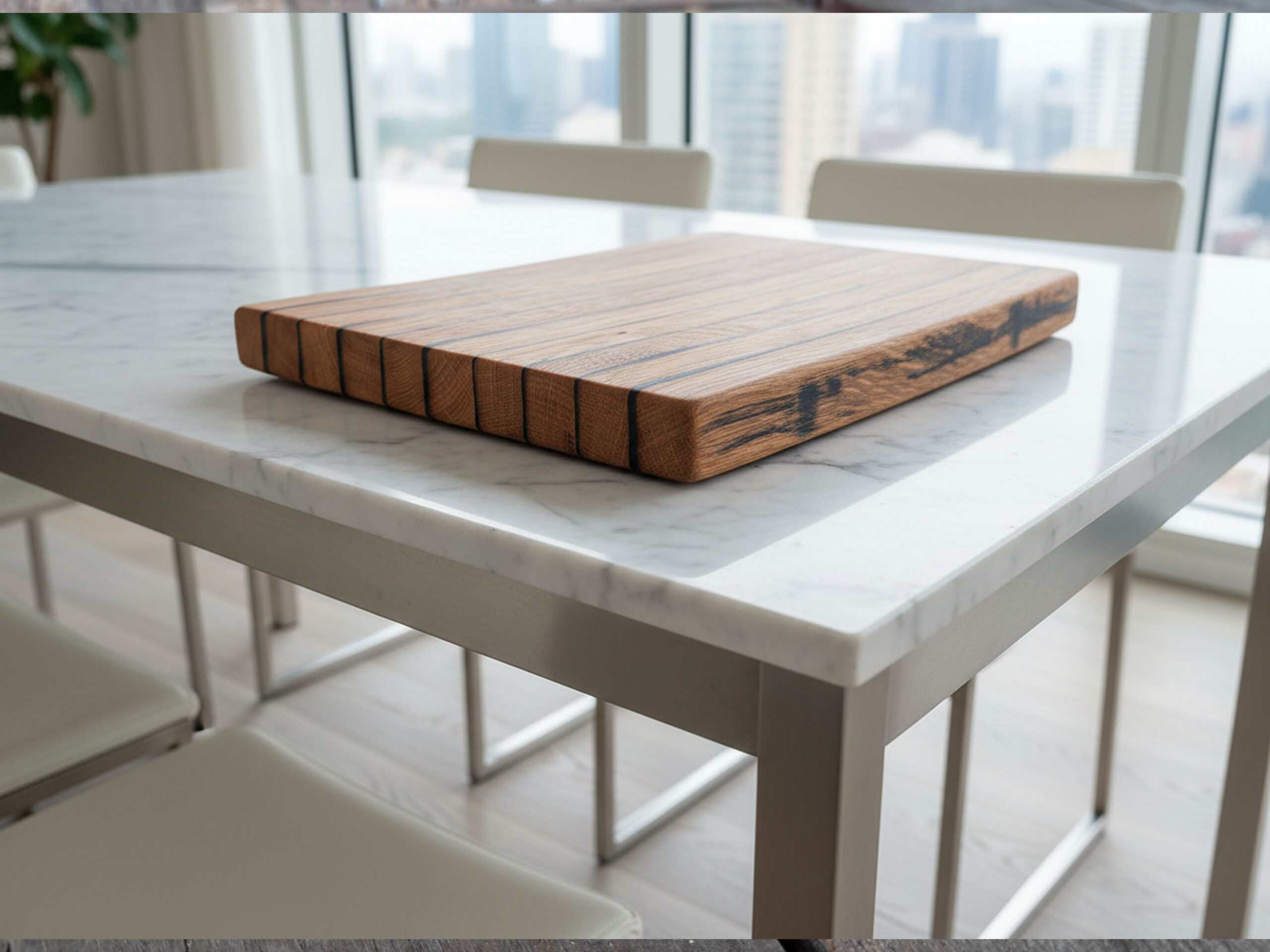 Bourbon Stave Cutting Board - Image 6