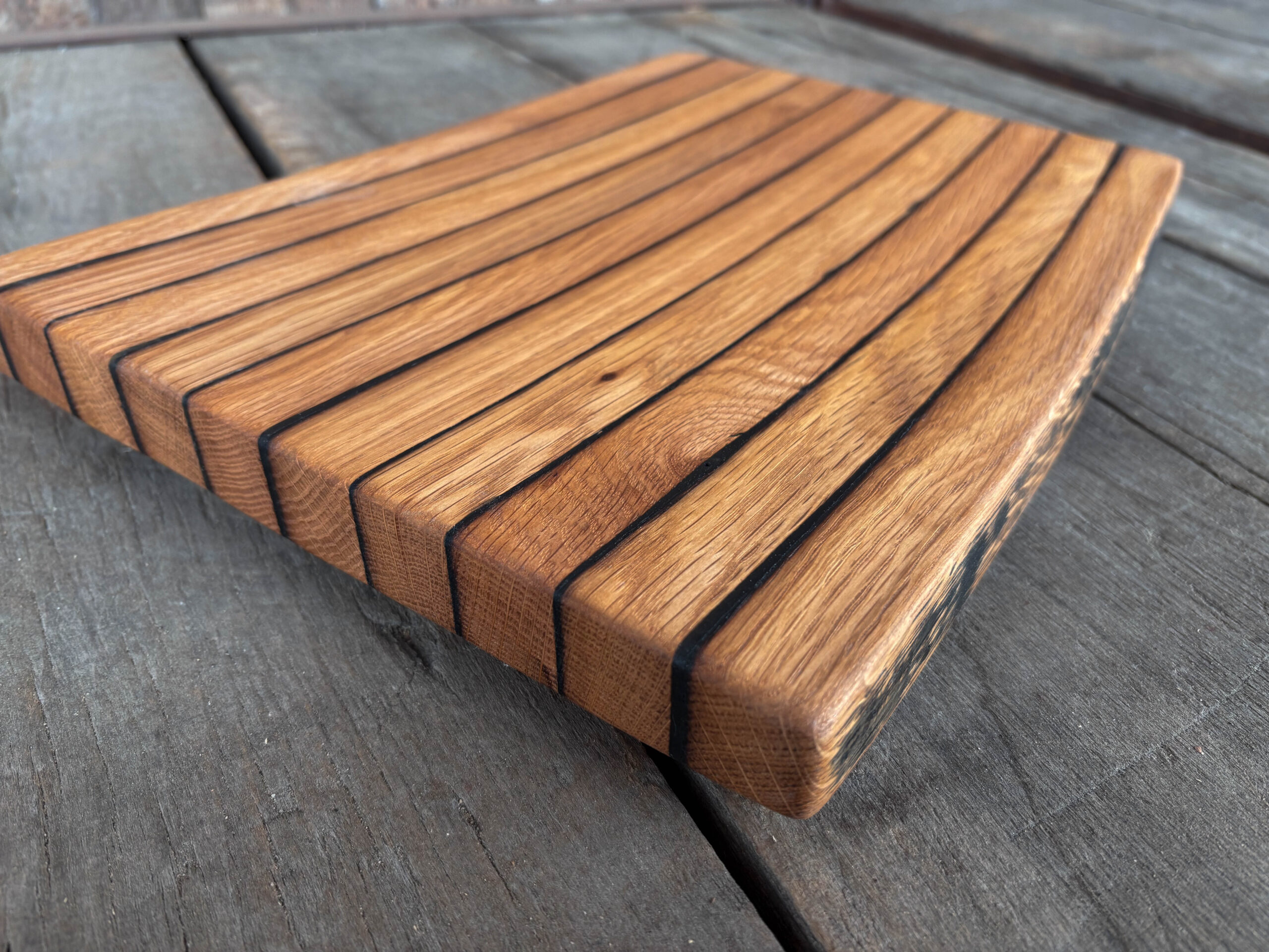 Bourbon Stave Cutting Board - Image 3