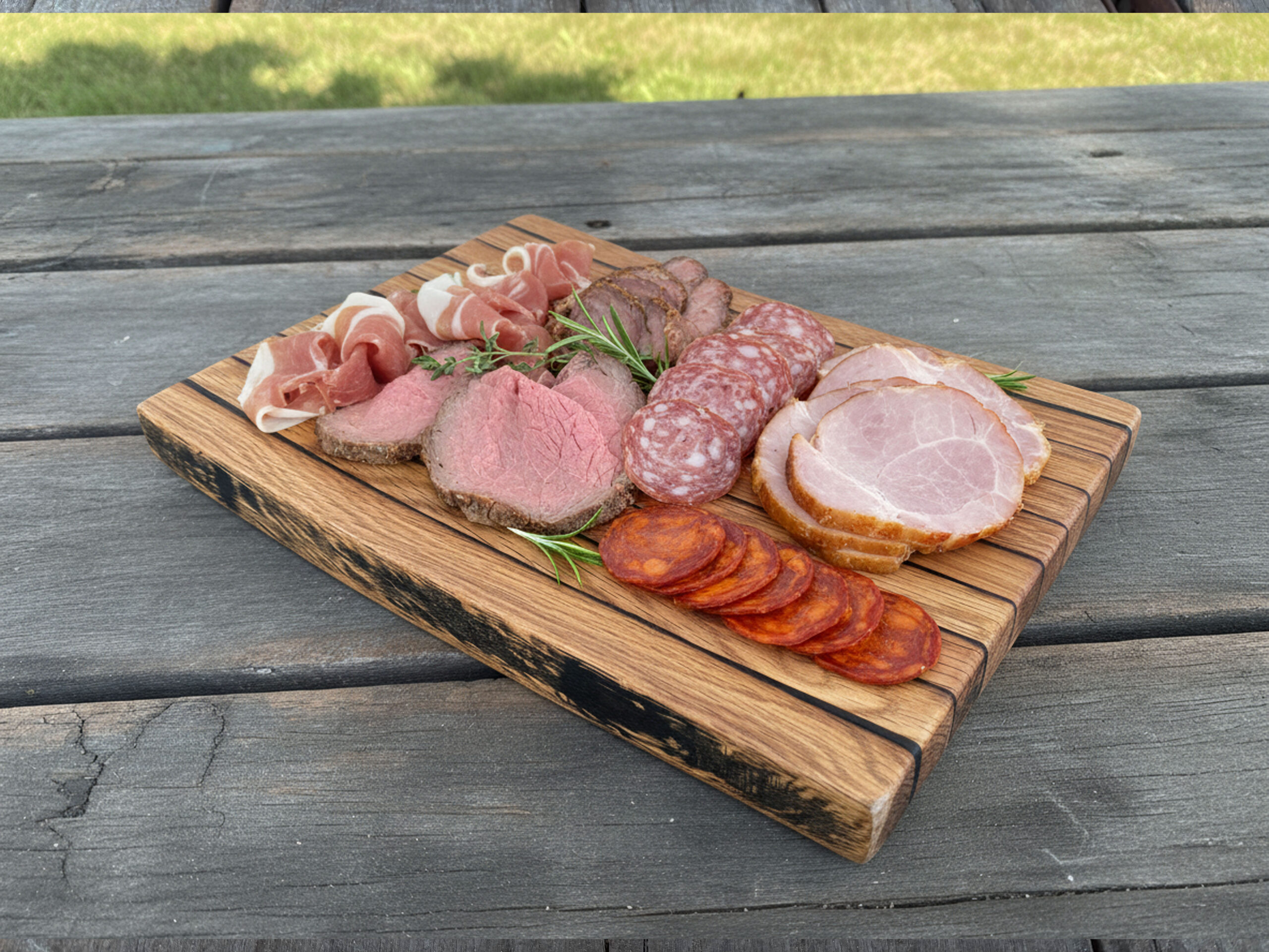 Bourbon Stave Cutting Board - Image 7