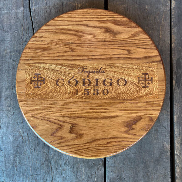Codgio Tequila Crate Lazy Susan