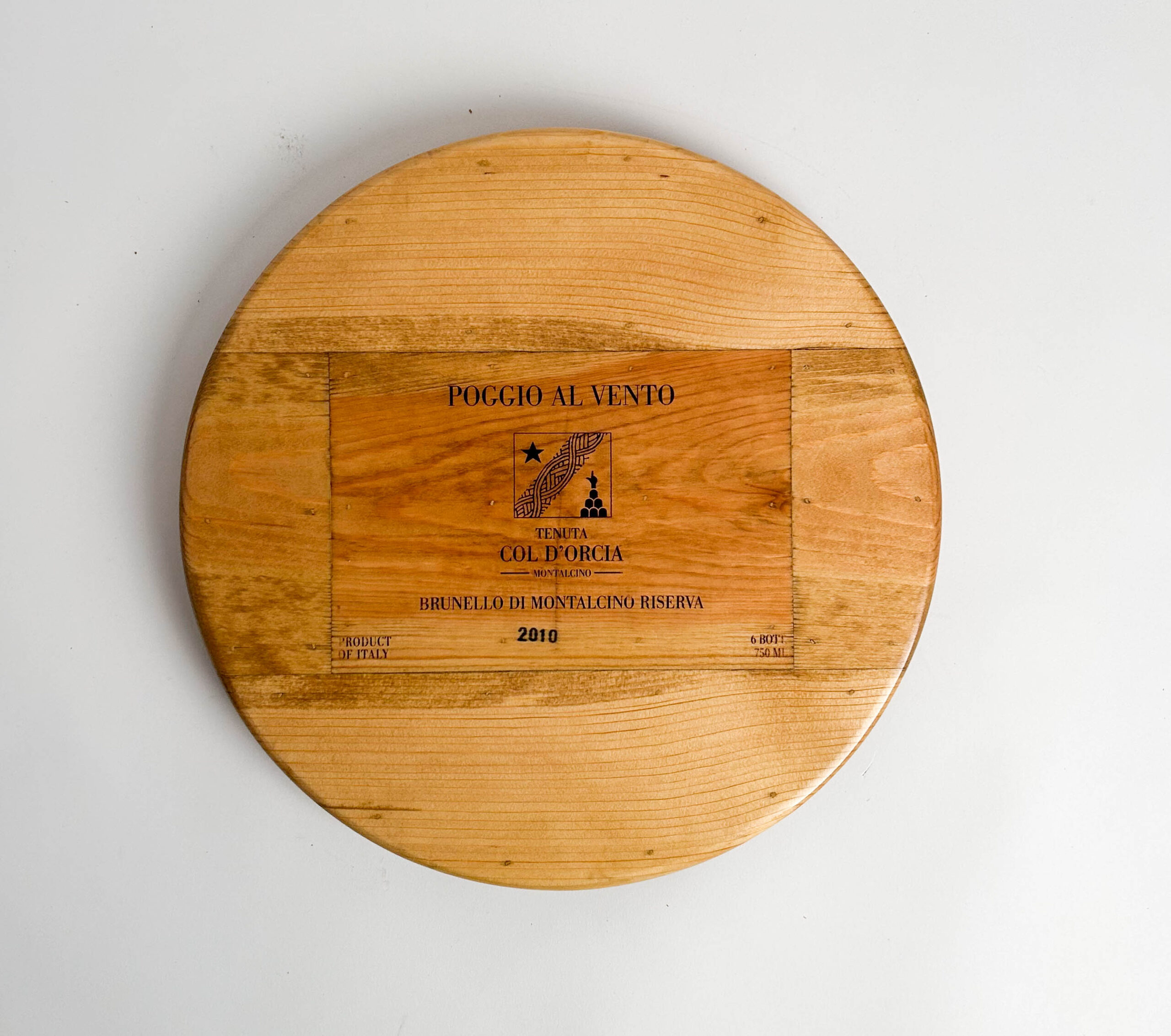 Poggio Al Vento Crate Lazy Susan - Image 4
