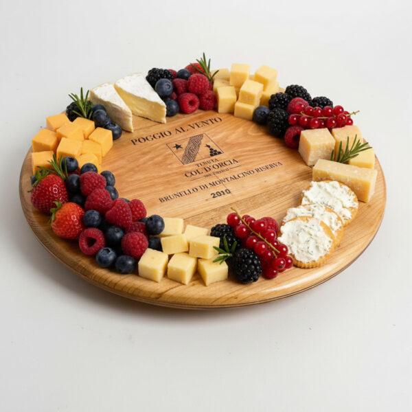 Poggio Al Vento Crate Lazy Susan