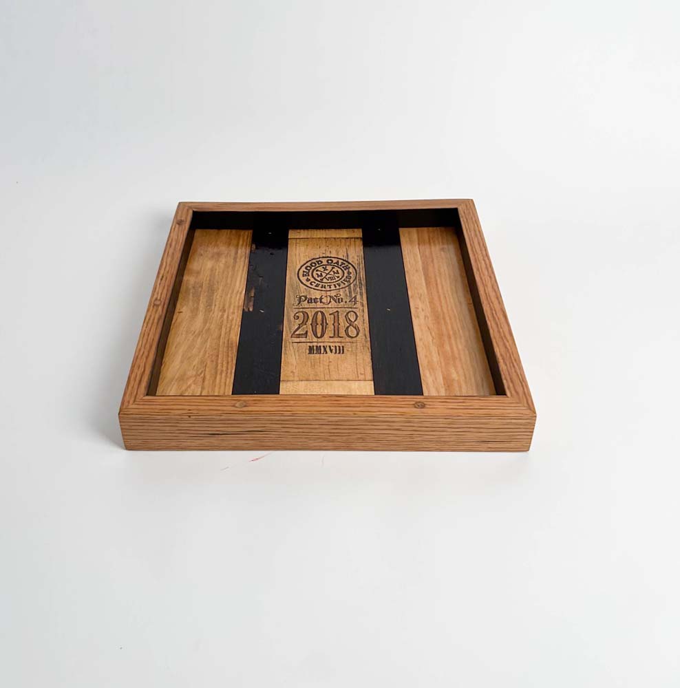 Blood Oath Bourbon Crate Valet Tray - Image 4