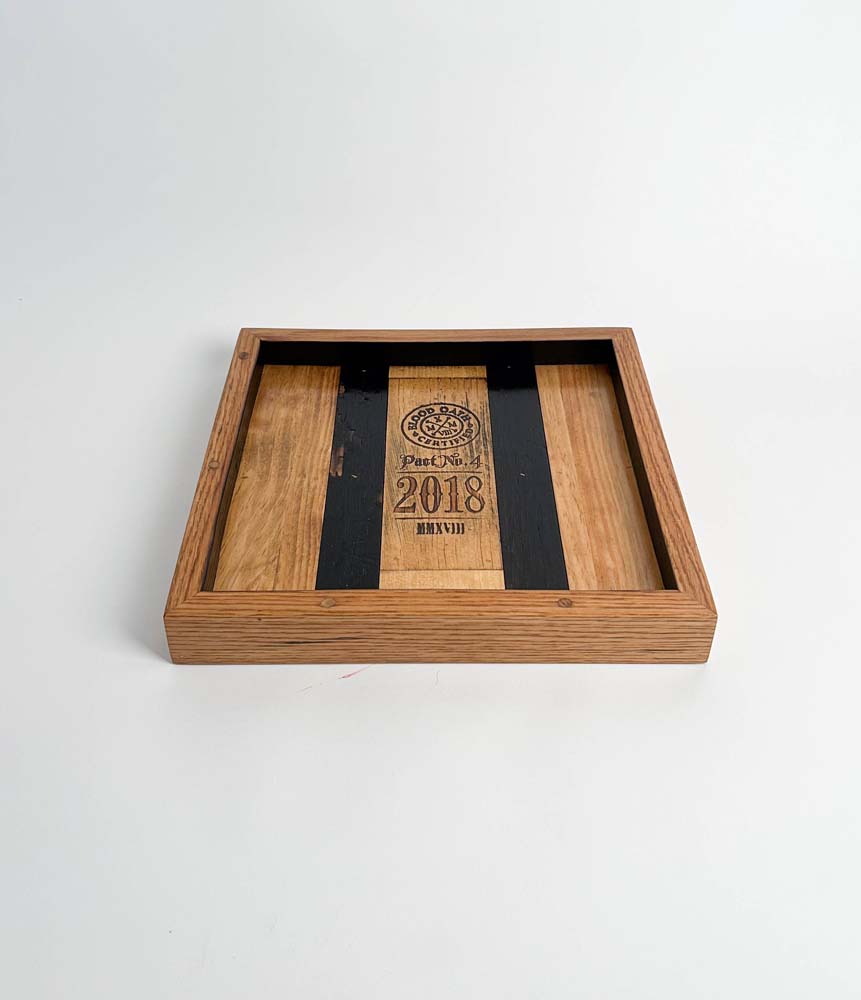 Blood Oath Bourbon Crate Valet Tray - Image 5