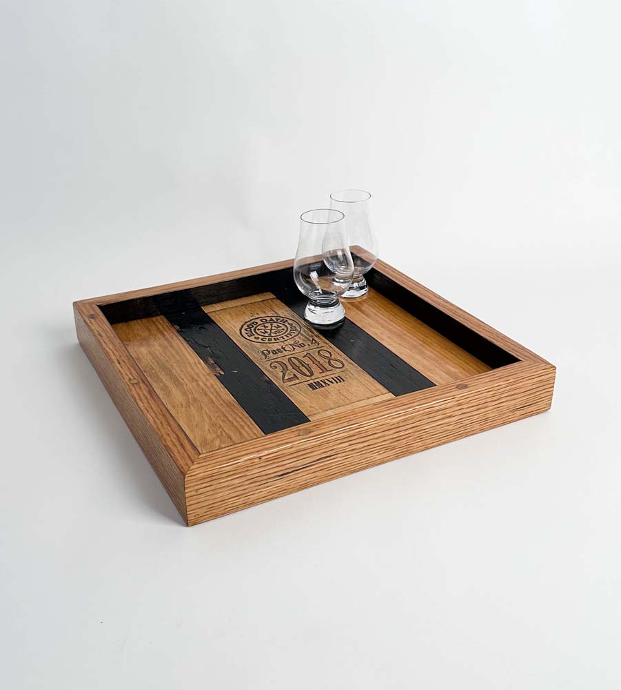 Blood Oath Bourbon Crate Valet Tray - Image 7