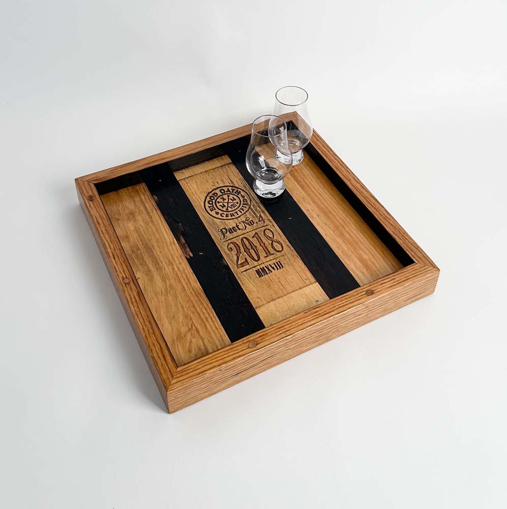 Blood Oath Bourbon Crate Valet Tray - Image 8