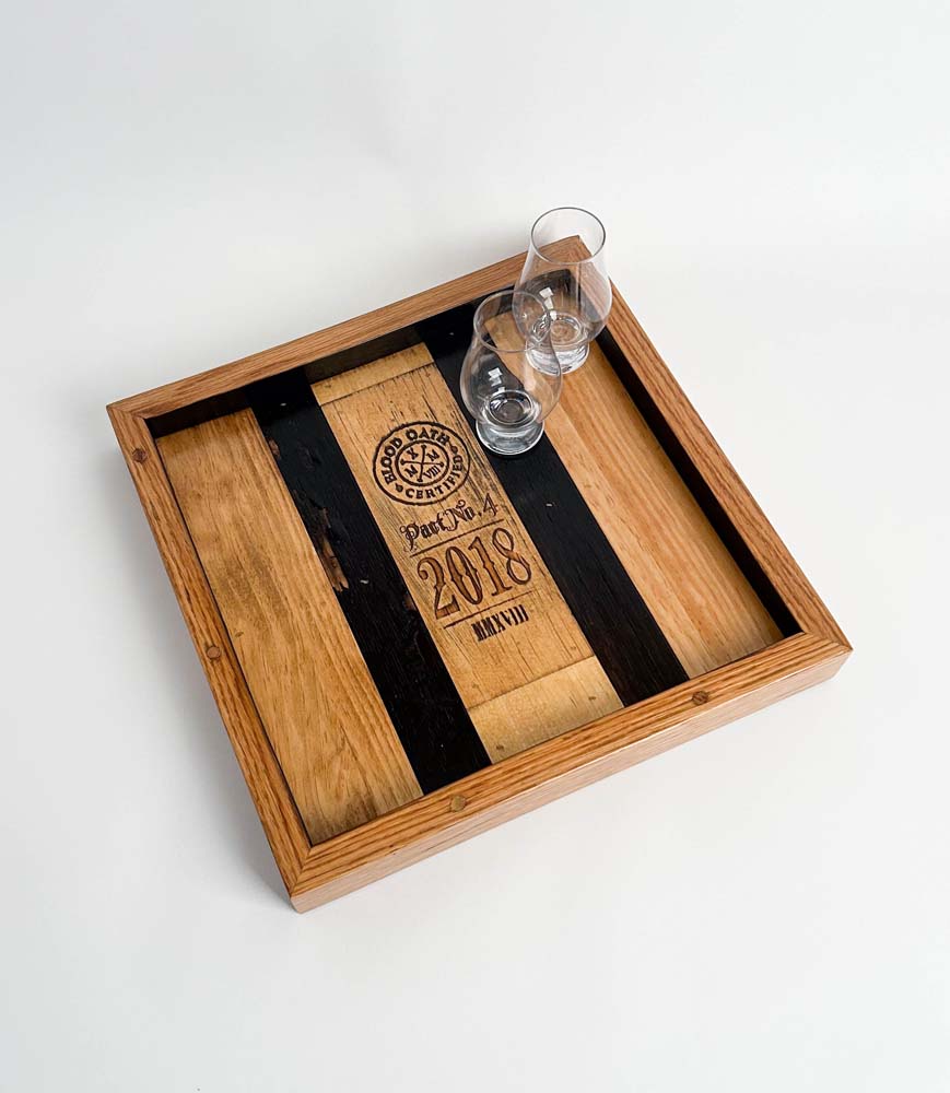 Blood Oath Bourbon Crate Valet Tray - Image 9