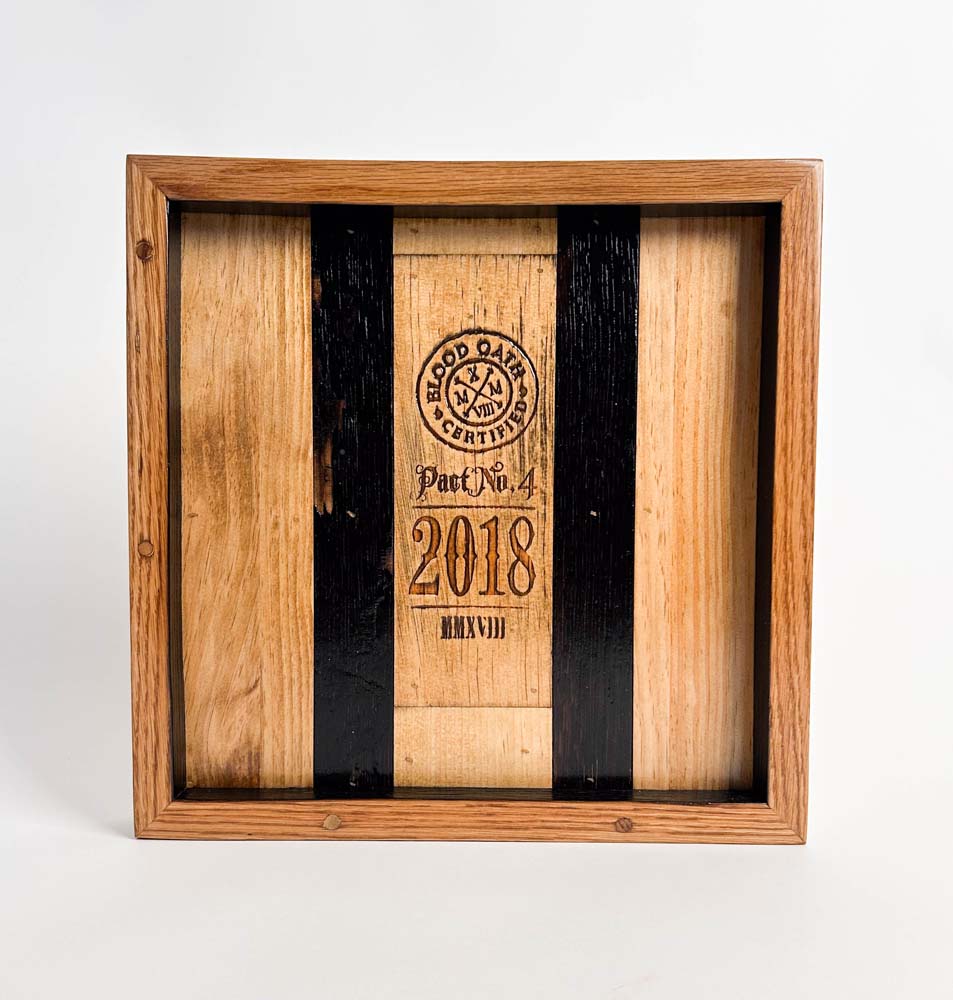 Blood Oath Bourbon Crate Valet Tray - Image 10