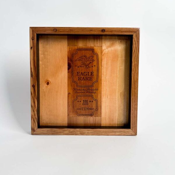 Eagle Rare Bourbon Crate Valet Tray