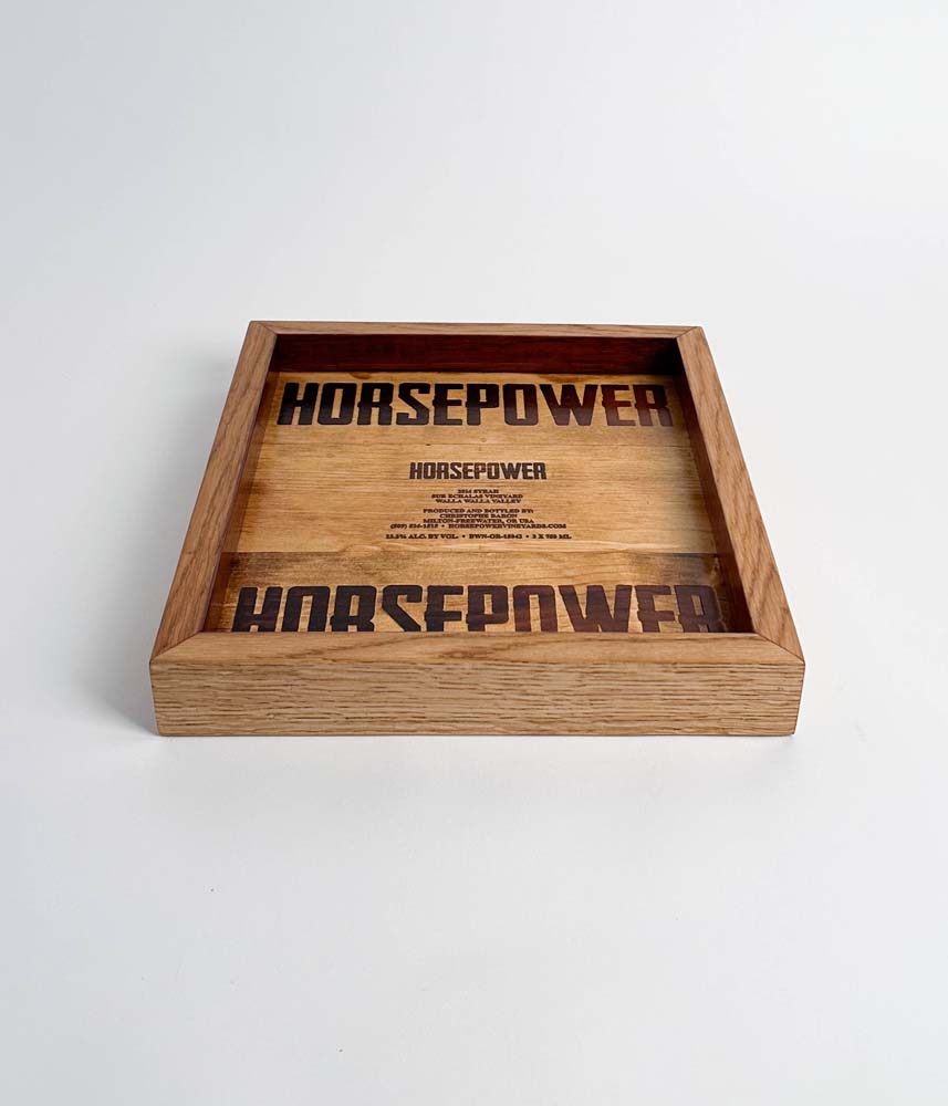 Horsepower Crate Valet Tray - Image 2