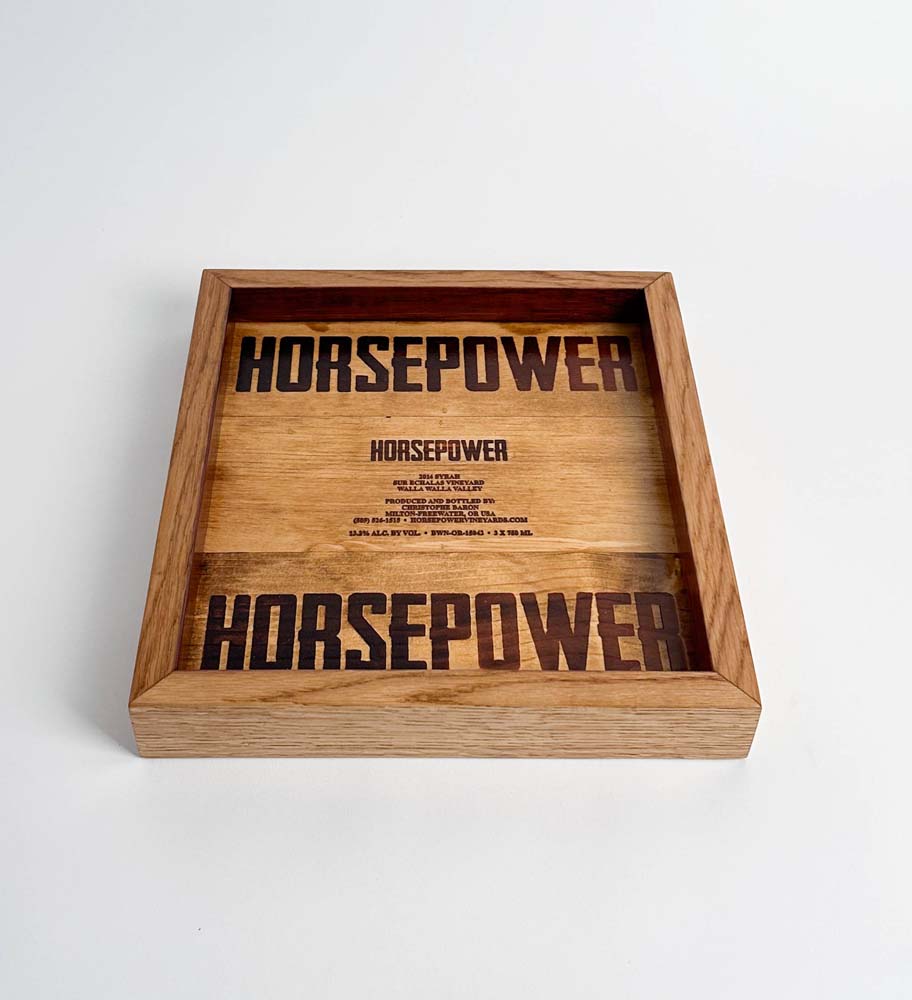 Horsepower Crate Valet Tray - Image 3