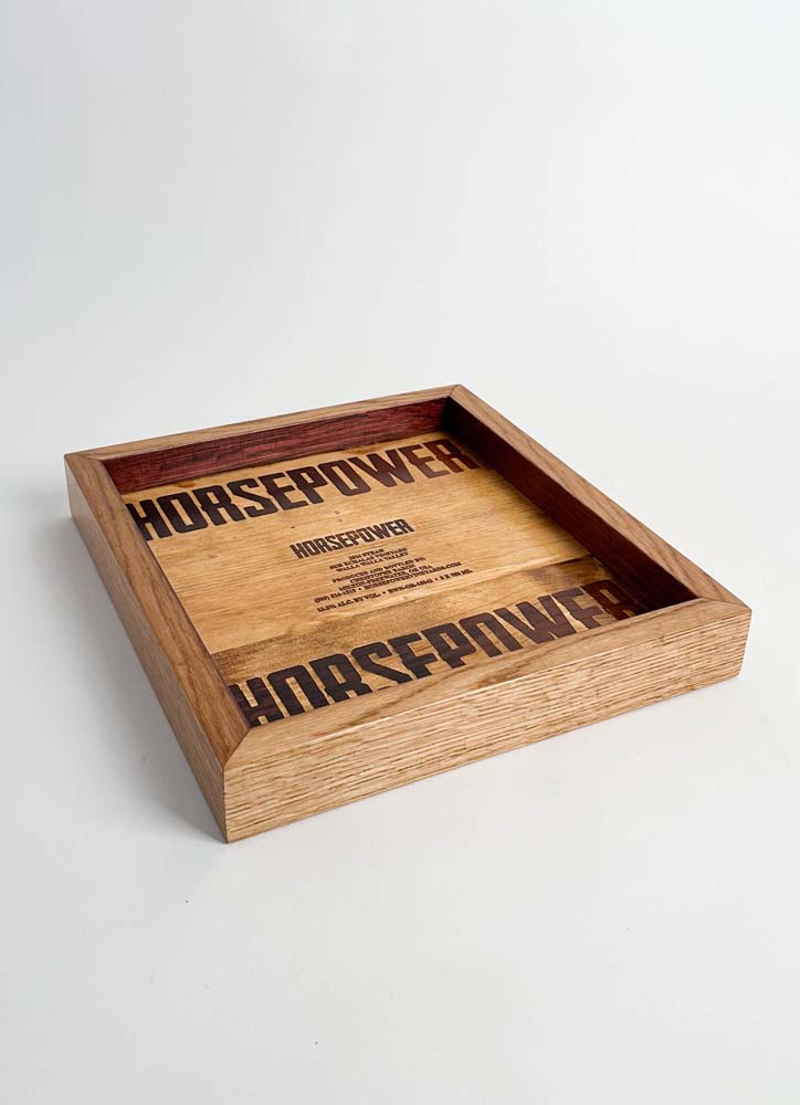 Horsepower Crate Valet Tray - Image 4