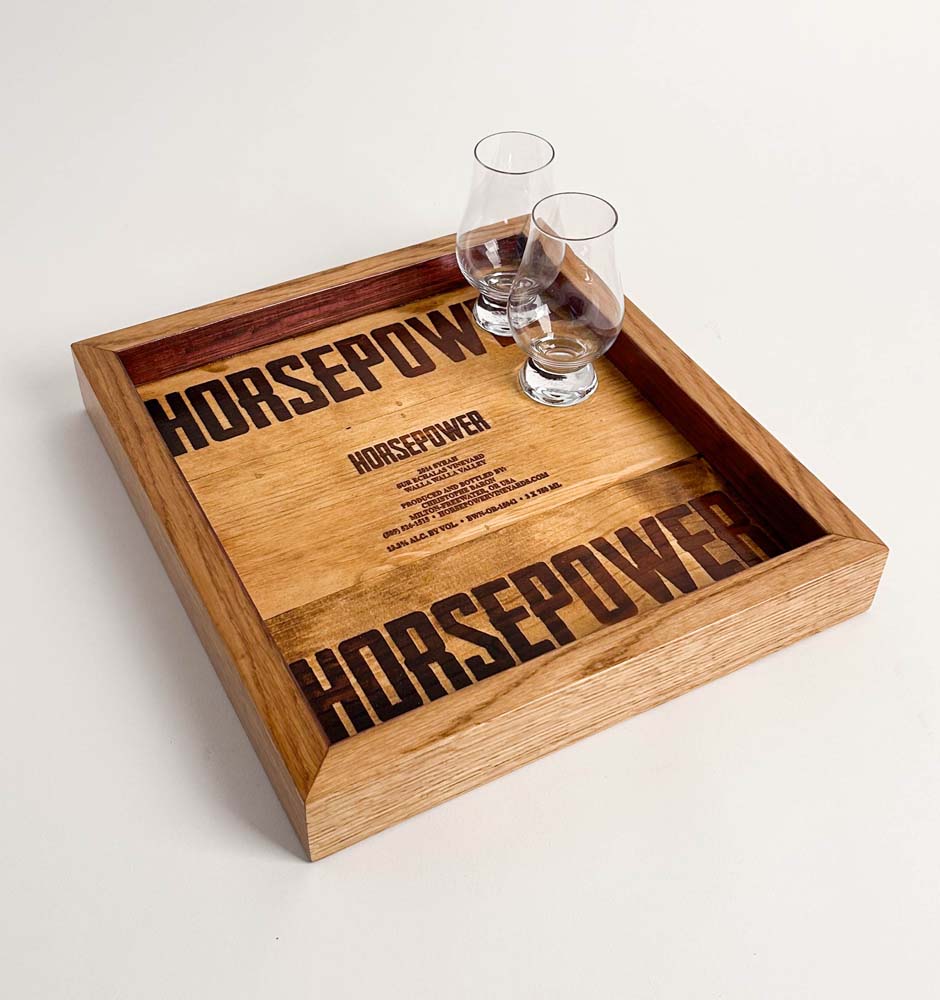 Horsepower Crate Valet Tray - Image 5