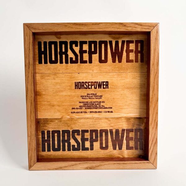 Horsepower Crate Valet Tray