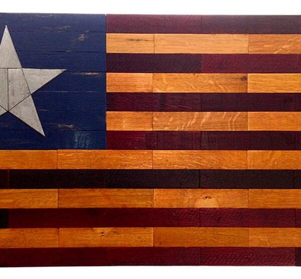 Wine Barrel Flag