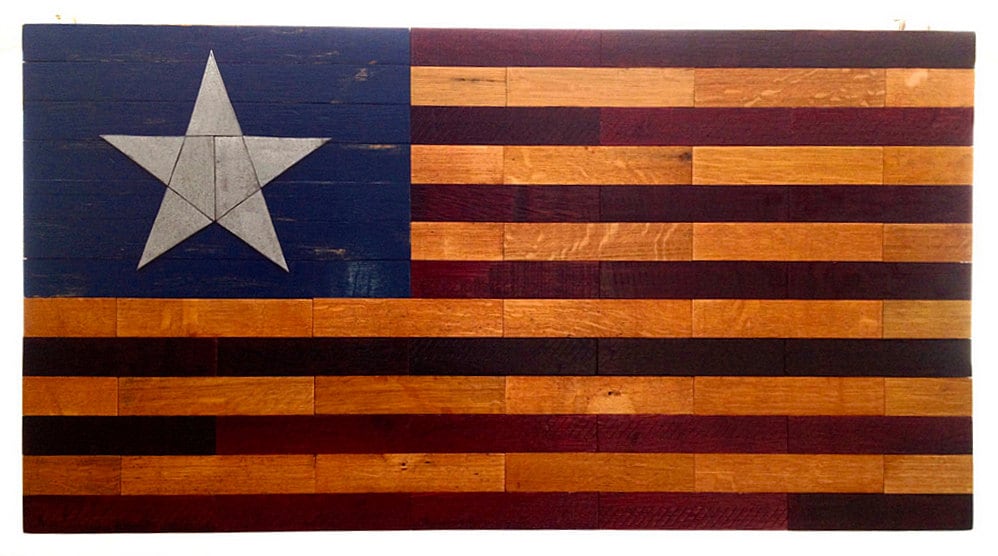 Wine Barrel Flag