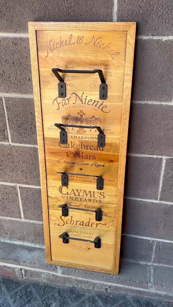 Napa Wine Rack - Image 2