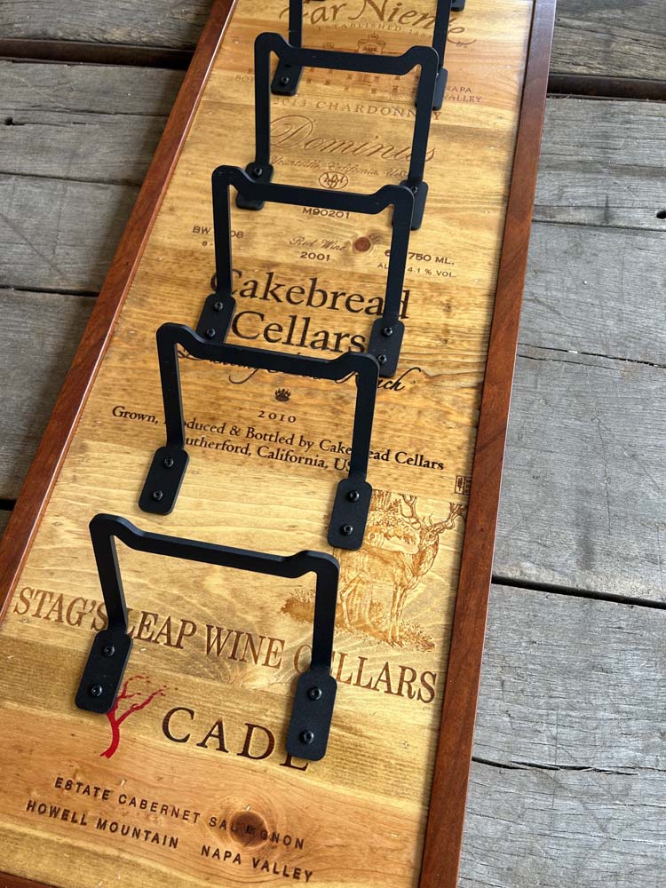 Napa Wine Rack - Image 4