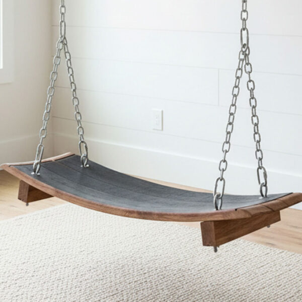 Napa Valley Wine Barrel Swing